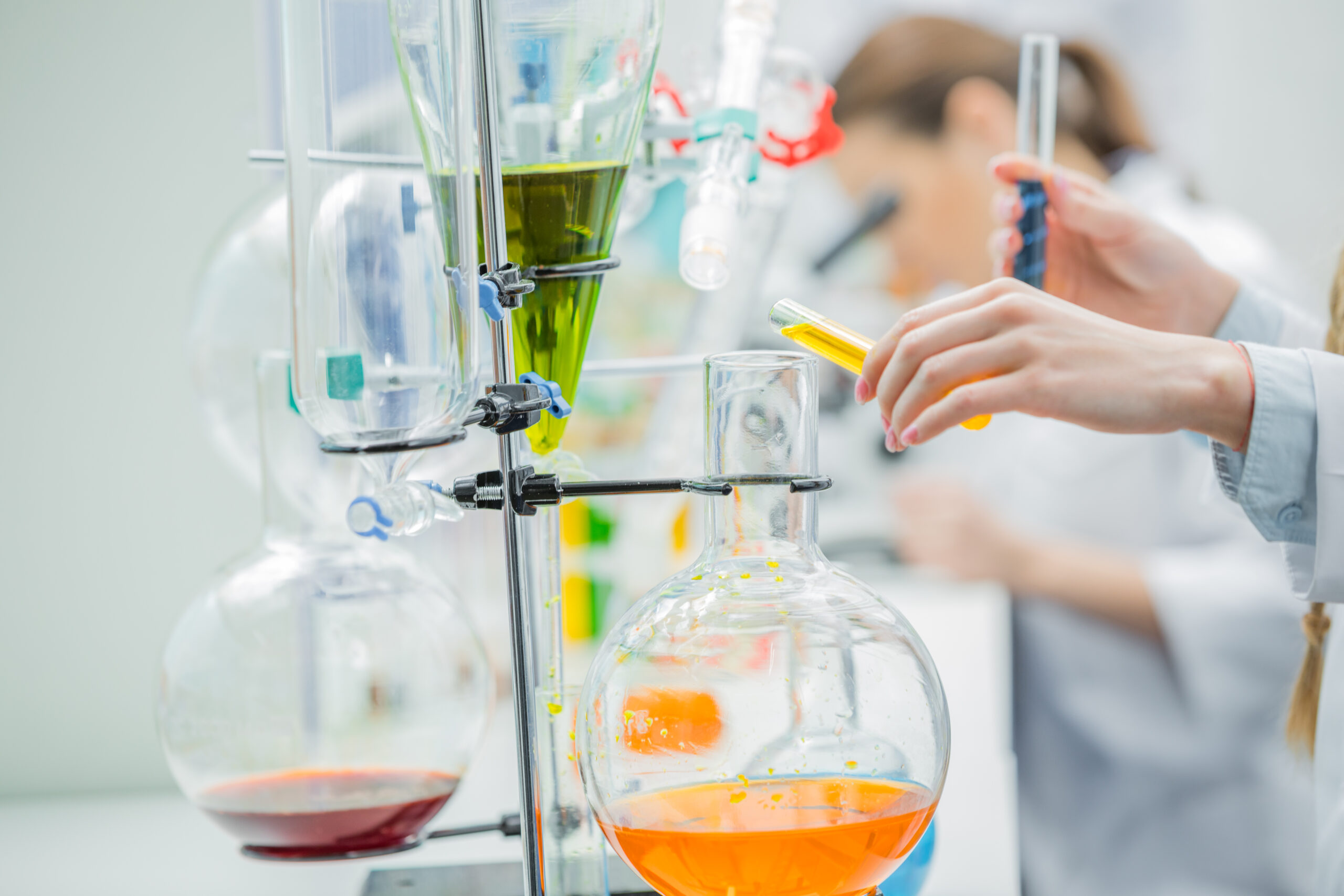 chemical laboratory