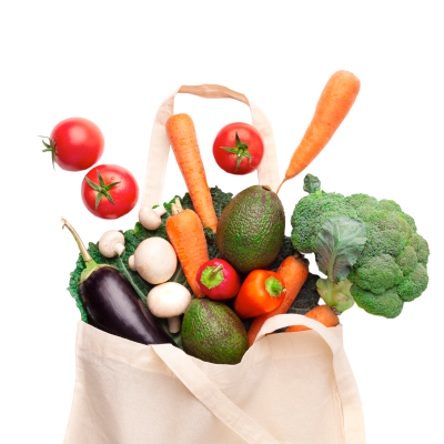 Fruits and vegetables